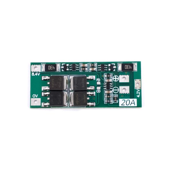 Battery Protection Board 2S 20A Balanced - Image 2