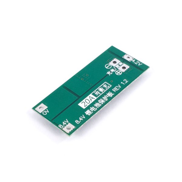 Battery Protection Board 2S 20A Balanced - Image 3