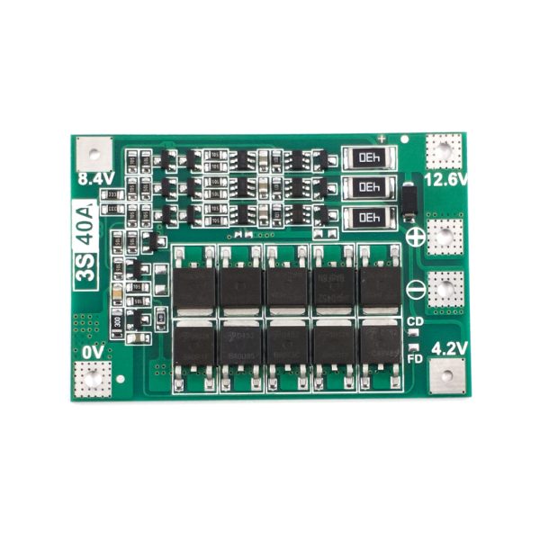 Battery Protection Board 3S 40A Balanced - Image 3