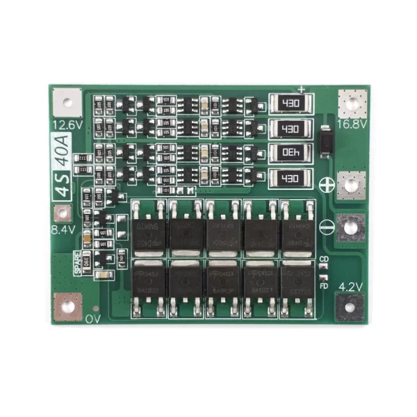 Battery Protection Board 4S 40A Balanced - Image 2