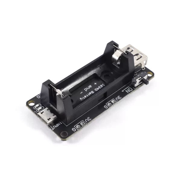 1 Cell 16340 Boost Charger Module - Image 2