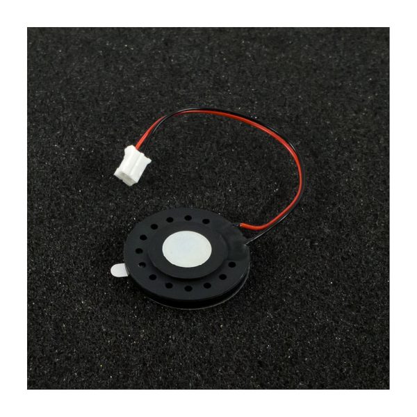 Mini Round Speaker 8 Ohm 1W – 26mm - Image 2