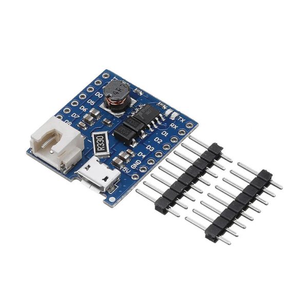 Wemos D1 Mini LiPo Shield