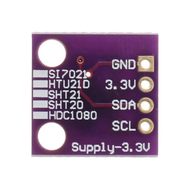 HDC1080 Temp + Humidity Sensor - Image 3