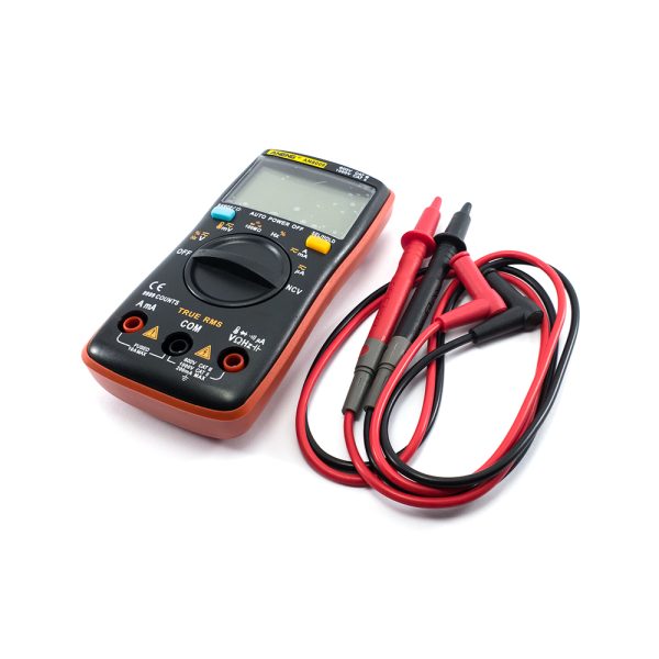 Aneng AN8009 Multimeter – Pro Kit Red
