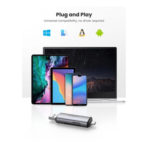 Multi Card Reader – uGreen - Image 4