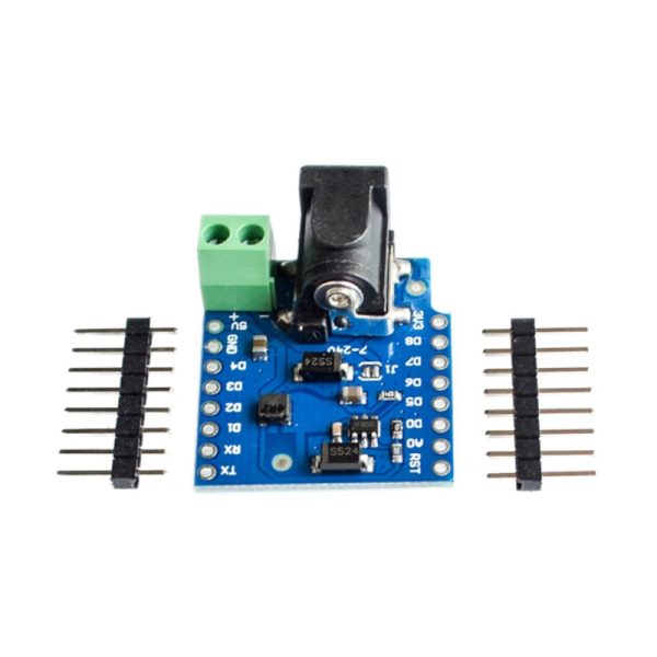 Wemos D1 Mini Power Shield