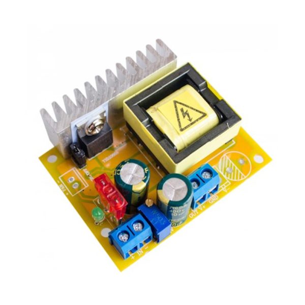 DC-DC Boost Converter – High Voltage