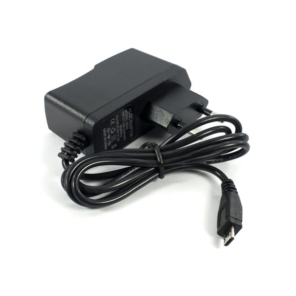 Power Supply 5VDC 2A – Micro USB