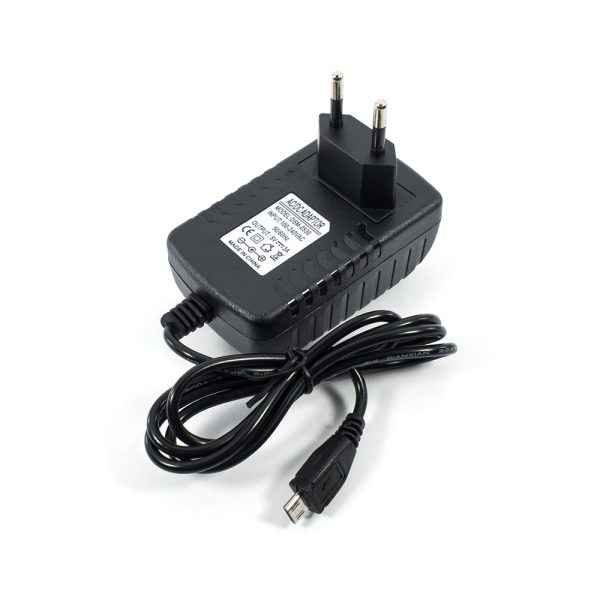 Power Supply 5VDC 3A – Micro USB