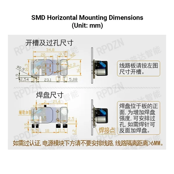 Mini Power Supply Module 5VDC 10W Type 1 - Image 8
