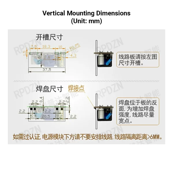 Mini Power Supply Module 5VDC 10W Type 1 - Image 7