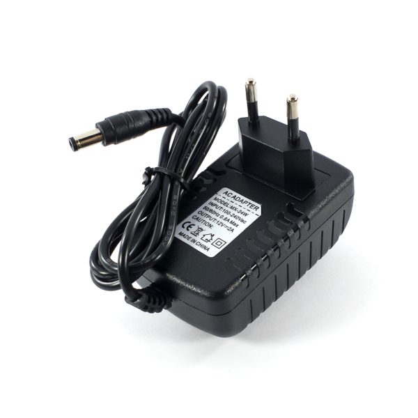Power Supply 12VDC 2A – DC Jack