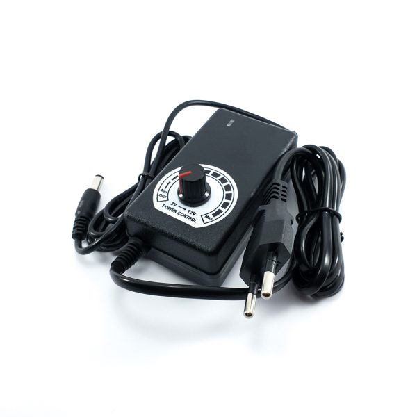 Adjustable Power Supply 3.5-12V 2A