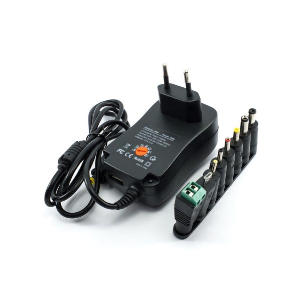 Adjustable Power Supply 3-12V 30W Type 2