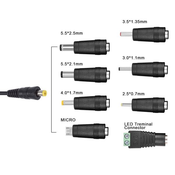 Adjustable Power Supply 3-12V 30W Type 2 - Image 6