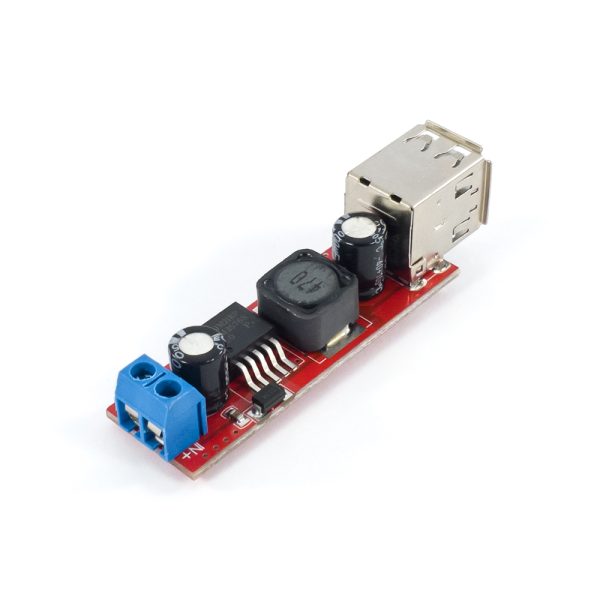 DC-DC Buck Converter – 5V 3A Dual USB - Image 2