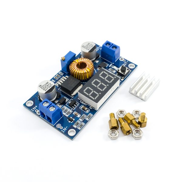 DC-DC Buck Converter with Voltmeter – XL4015 Type 3