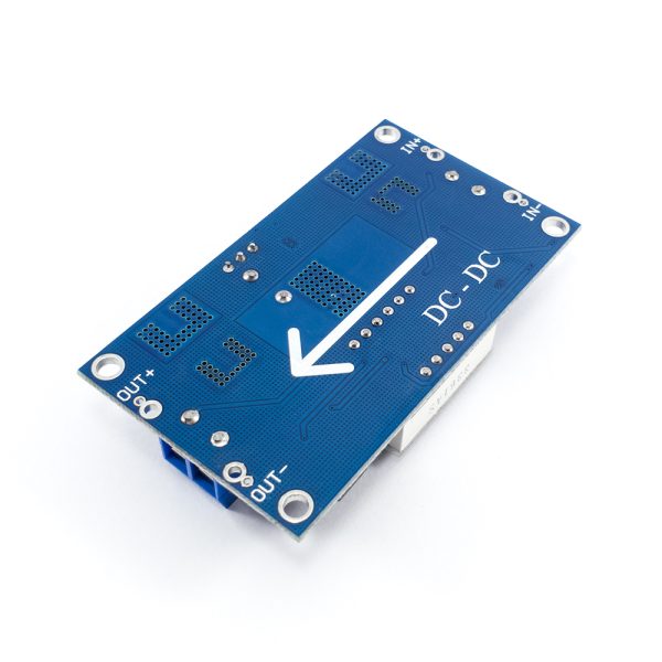 DC-DC Buck Converter with Voltmeter – XL4015 Type 3 - Image 3