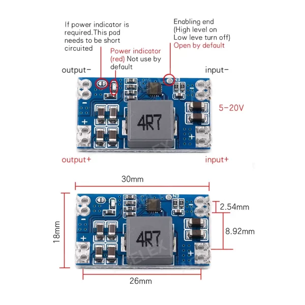DC-DC Buck Converter – Mini 560 12V - Image 5