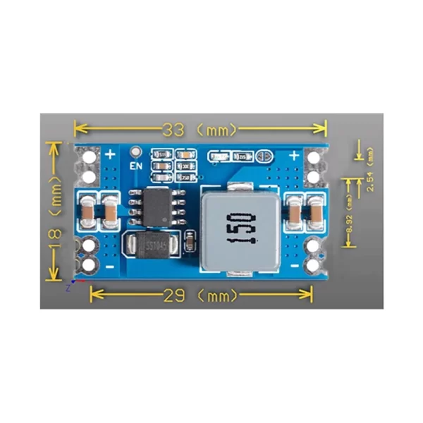 DC-DC Buck Converter – Mini 560 PRO 12V - Image 5