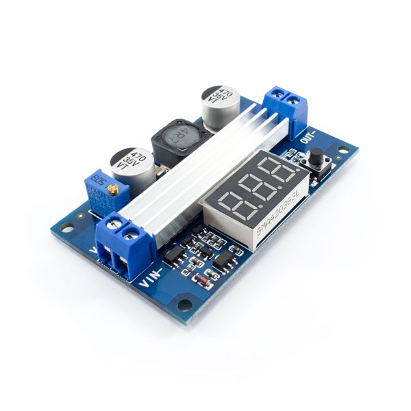 DC-DC Boost Converter with Voltmeter – 100W