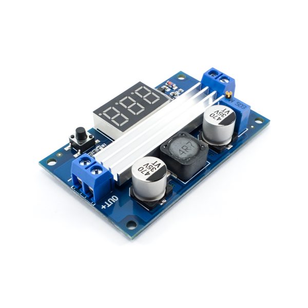 DC-DC Boost Converter with Voltmeter – 100W - Image 2