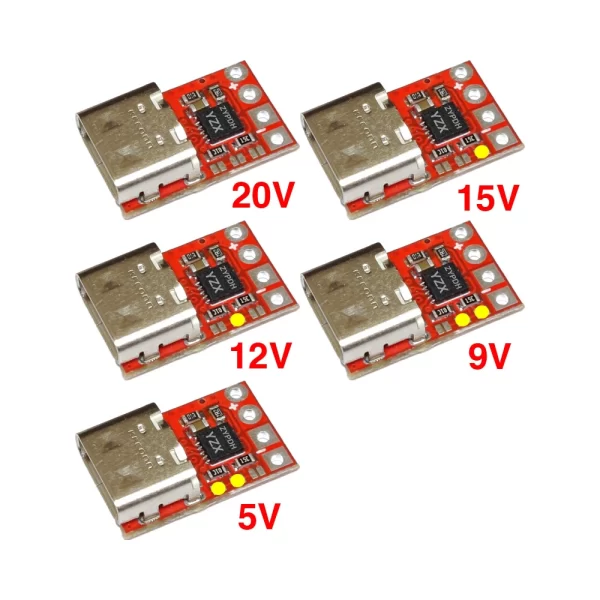 USB Type-C PD Trigger Module – ZYPDH - Image 3