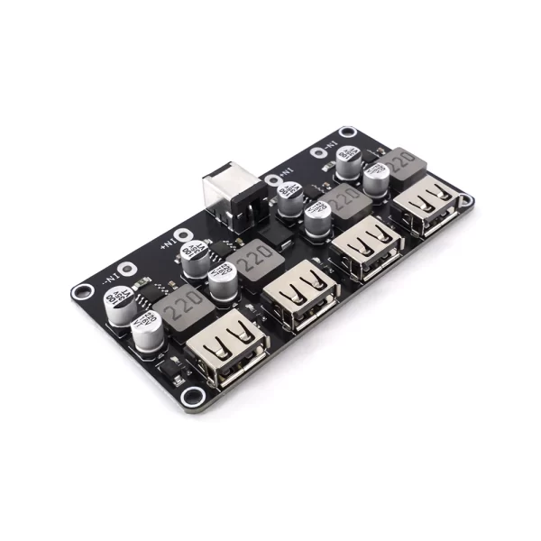 USB Fast Charge Module – IP6505 Quad USB