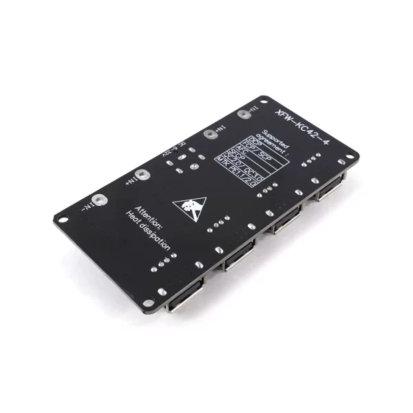 USB Fast Charge Module – IP6505 Quad USB - Image 3