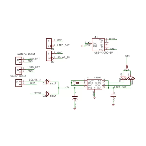 CN3065 Solar Lithium Charger Module - Image 5