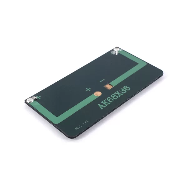 Poly Solar Panel 5V 60mA 68x36mm - Image 2