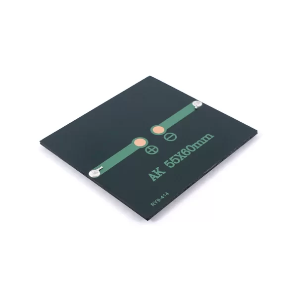 Poly Solar Panel 3V 150mA 55x60mm - Image 2