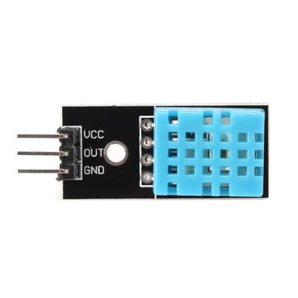 DHT11 Temp + Humidity Sensor Module - Image 2