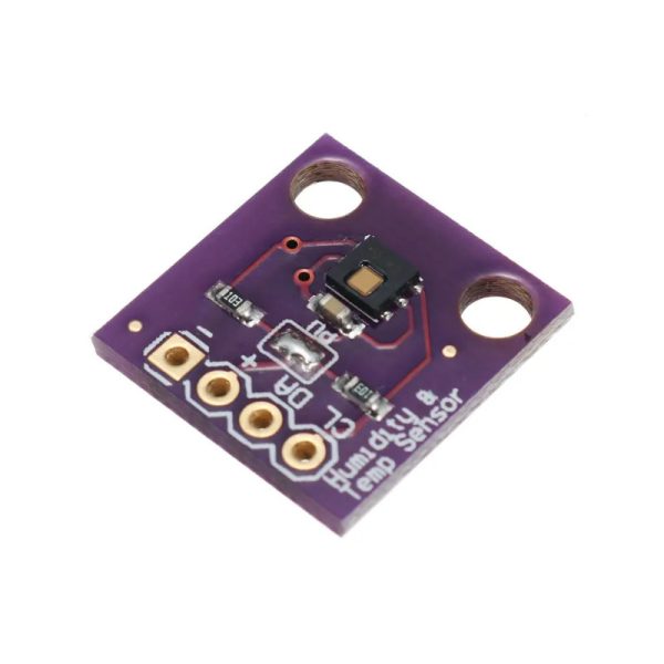 HDC1080 Temp + Humidity Sensor