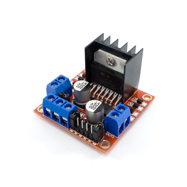 L298N DC Motor Driver Type 2