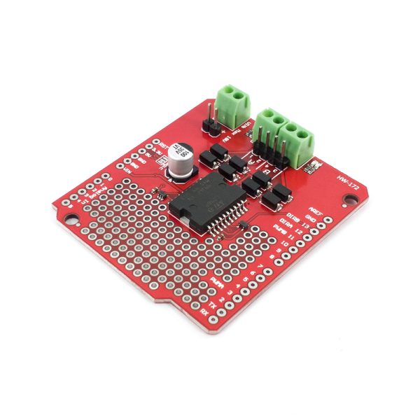 L298P DC Motor Driver Shield - Image 2