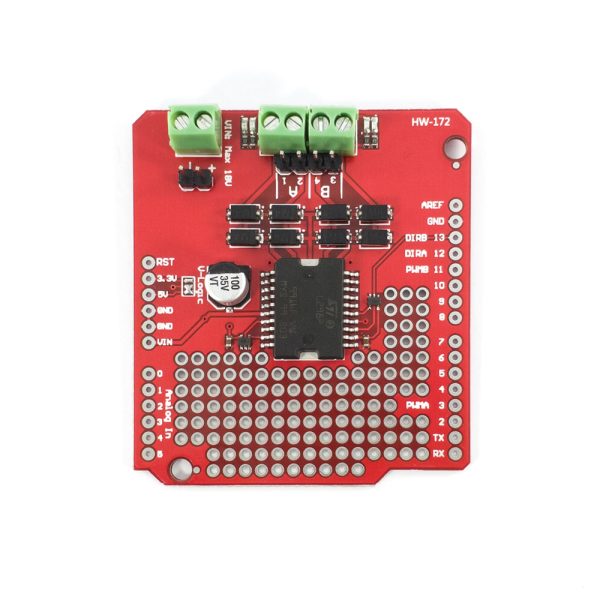 L298P DC Motor Driver Shield - Image 3