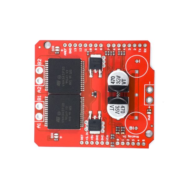 VNH3ASP30 DC Motor Driver Shield - Image 3