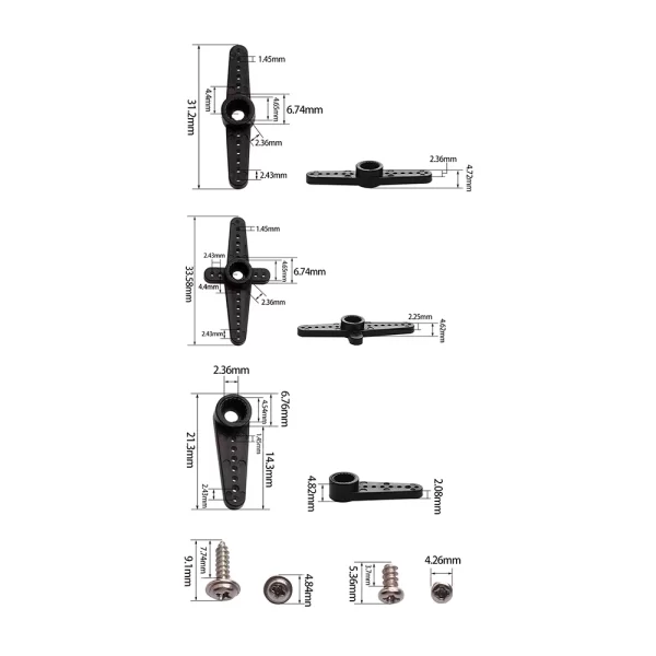 MG90S Servo Motor 180° - Image 4