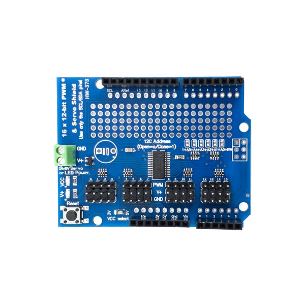 PCA9685 16-Channel PWM Shield - Image 3