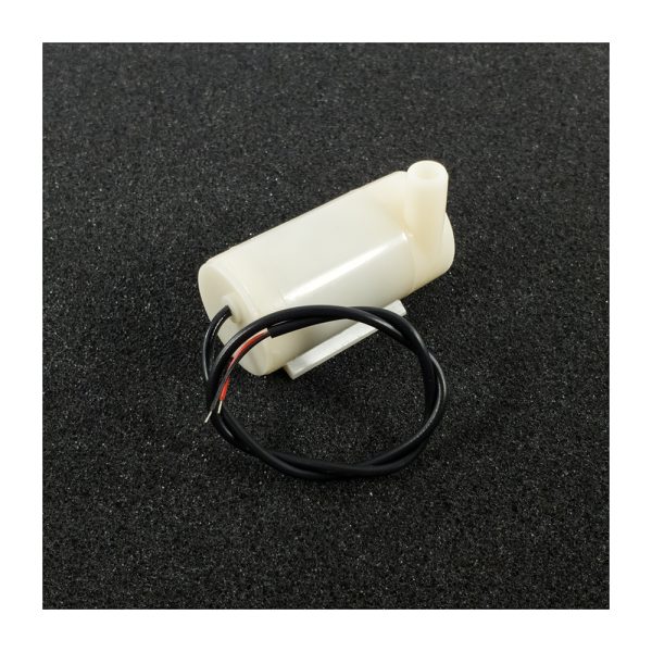 Mini Submersible Pump 5VDC White Type 1 - Image 2