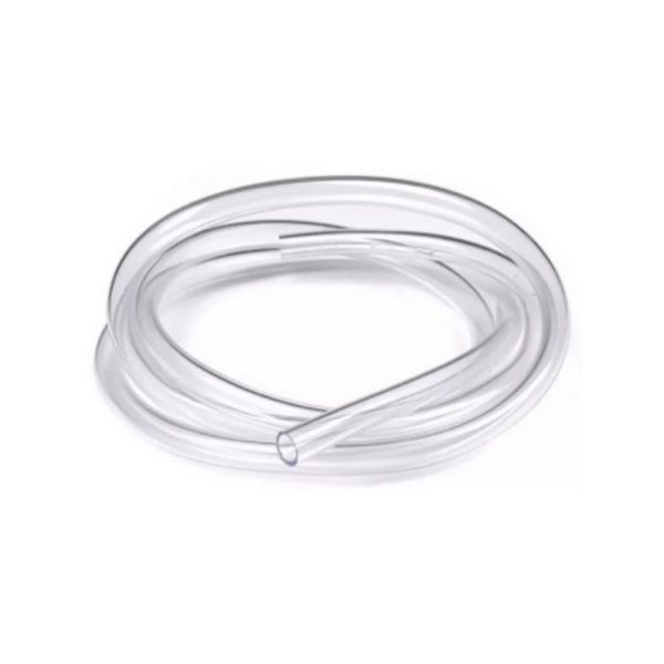 PVC Tube 6x7mm – 1m Clear - Image 2
