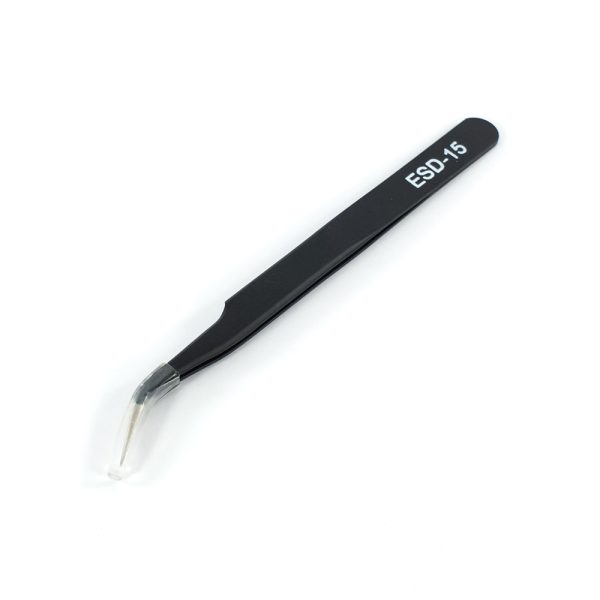 Stainless Steel Tweezers ESD-15