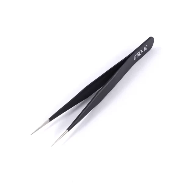 Stainless Steel Tweezers ESD-10