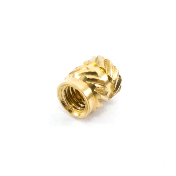 M3x5mm Brass Nut Insert – 10 Pieces - Image 2