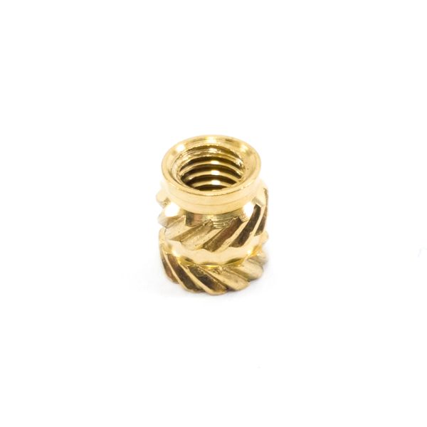 M3x5mm Brass Nut Insert – 10 Pieces - Image 3