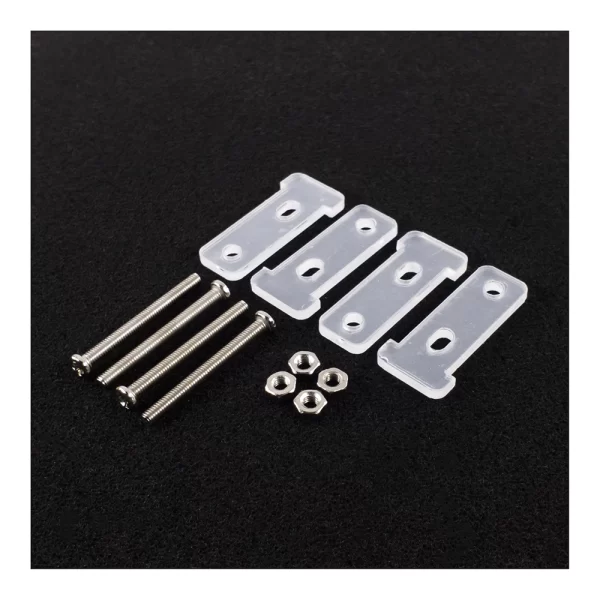 TT Motor Bracket Set – Acrylic