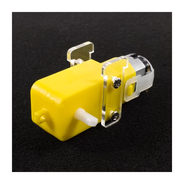 TT Motor Bracket Set – Acrylic - Image 2