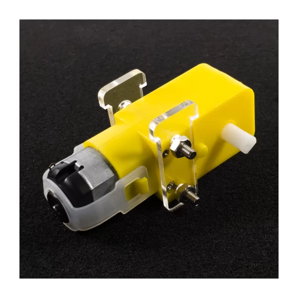 TT Motor Bracket Set – Acrylic - Image 3